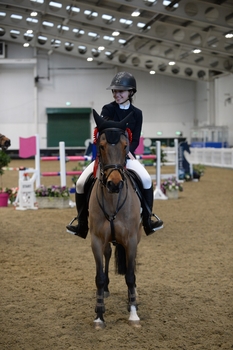 Lucy Capper & Playboy Van De Zoetewei win the Winter 138 2nd round at Aintree Small Pony Premier 2023 Lucy Capper & Playboy Van De Zoetewei win the Winter 138 2nd round at Aintree Small Pony Premier 2023
